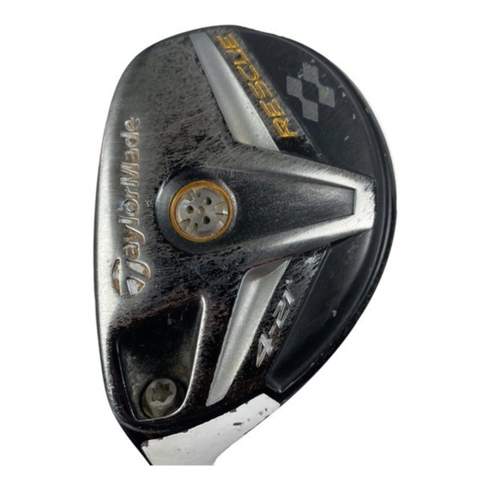 TAYLORMADE Rescue FCT 21° 4 Hybrid LH‎ Left Hand Factory 65g Stiff Flex Graphite